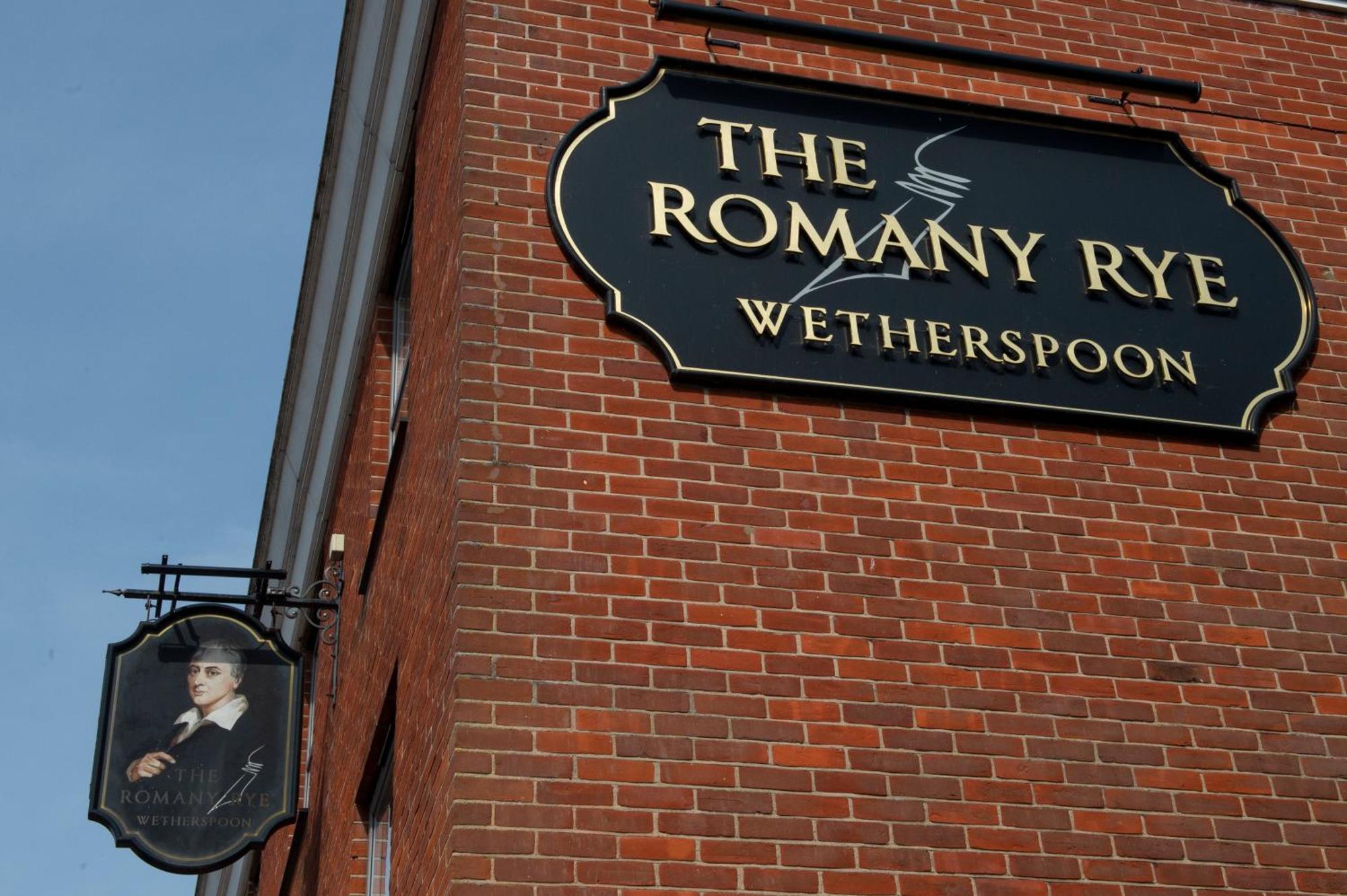 Hotel The Romany Rye Wetherspoon Dereham Exterior foto