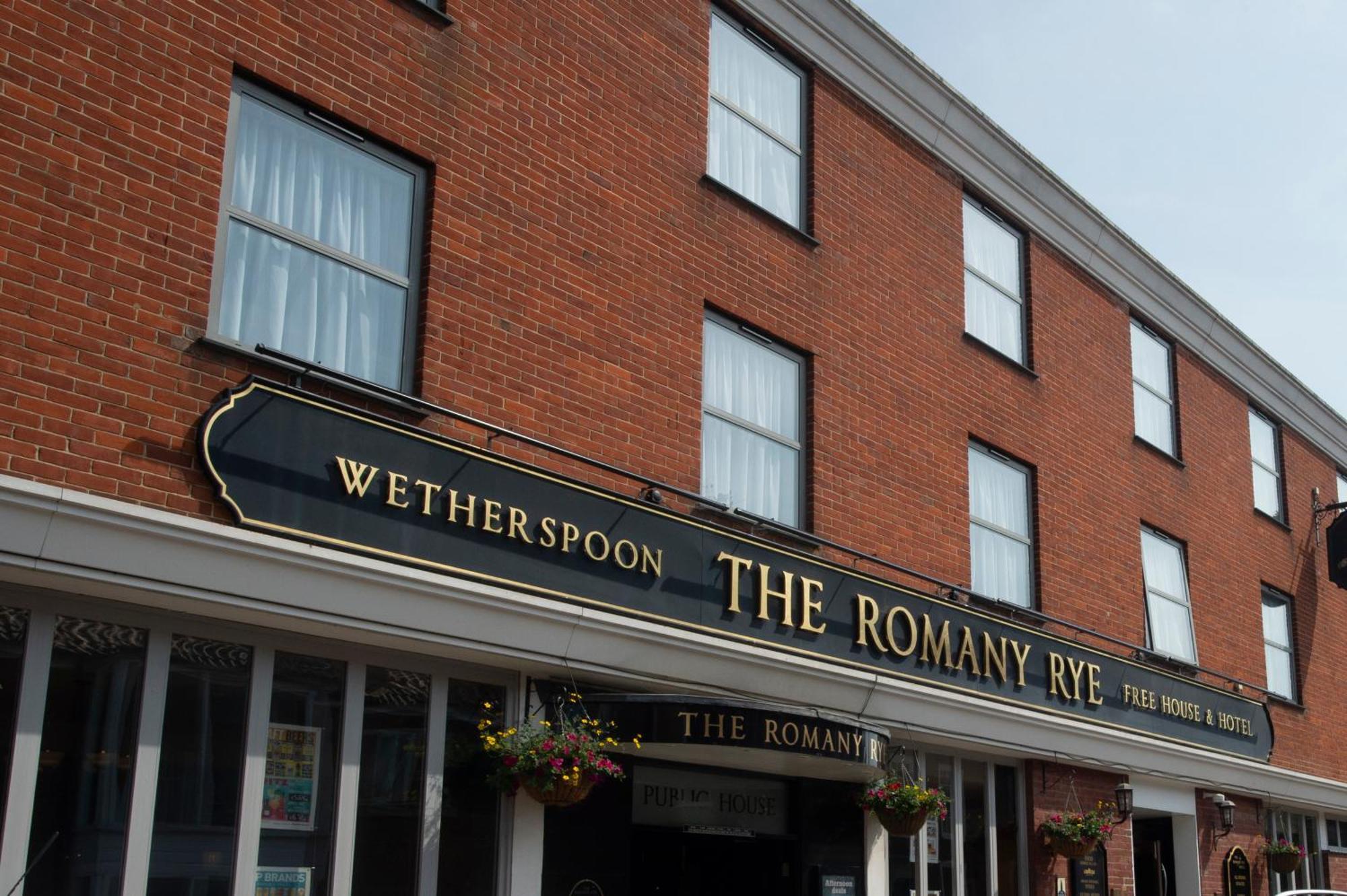 Hotel The Romany Rye Wetherspoon Dereham Exterior foto