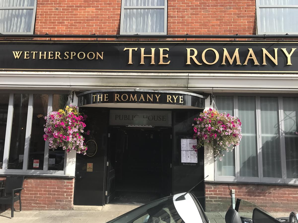 Hotel The Romany Rye Wetherspoon Dereham Exterior foto