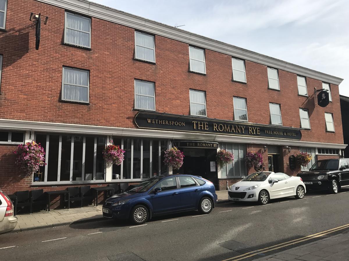 Hotel The Romany Rye Wetherspoon Dereham Exterior foto