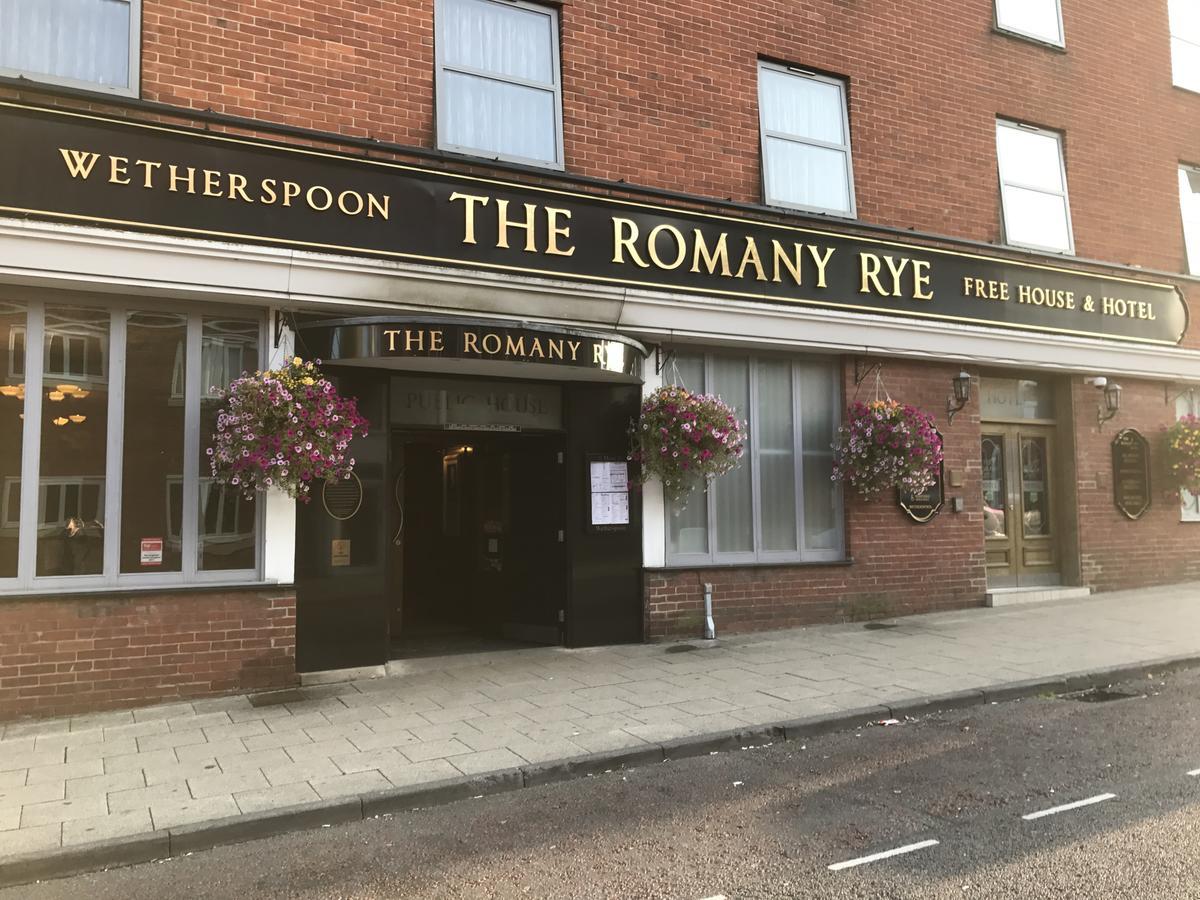 Hotel The Romany Rye Wetherspoon Dereham Exterior foto