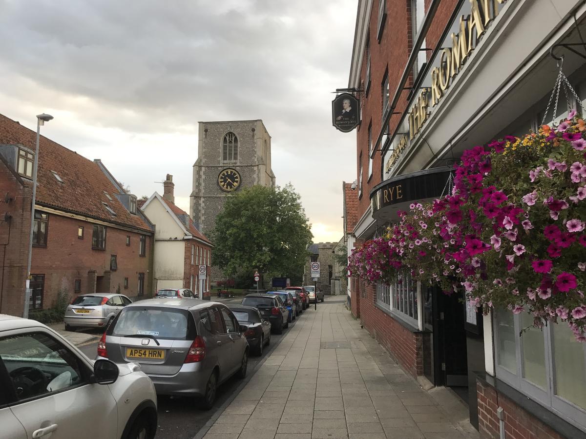 Hotel The Romany Rye Wetherspoon Dereham Exterior foto