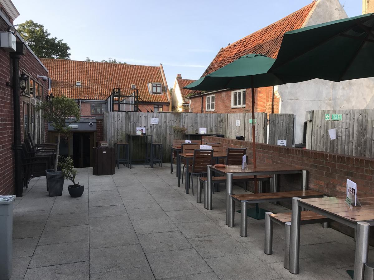 Hotel The Romany Rye Wetherspoon Dereham Exterior foto